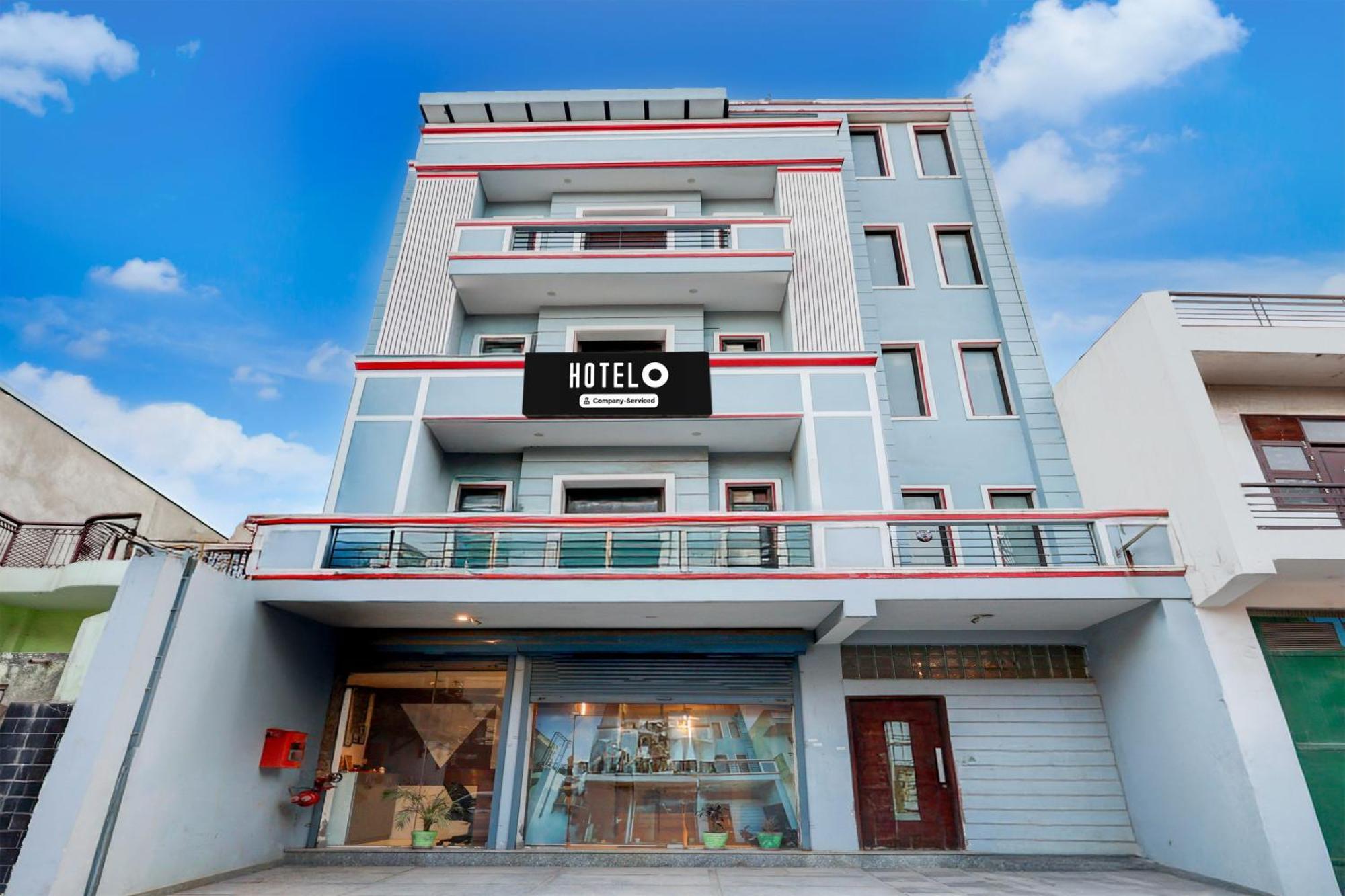 Super Hotel O Alipur Narela Экстерьер фото