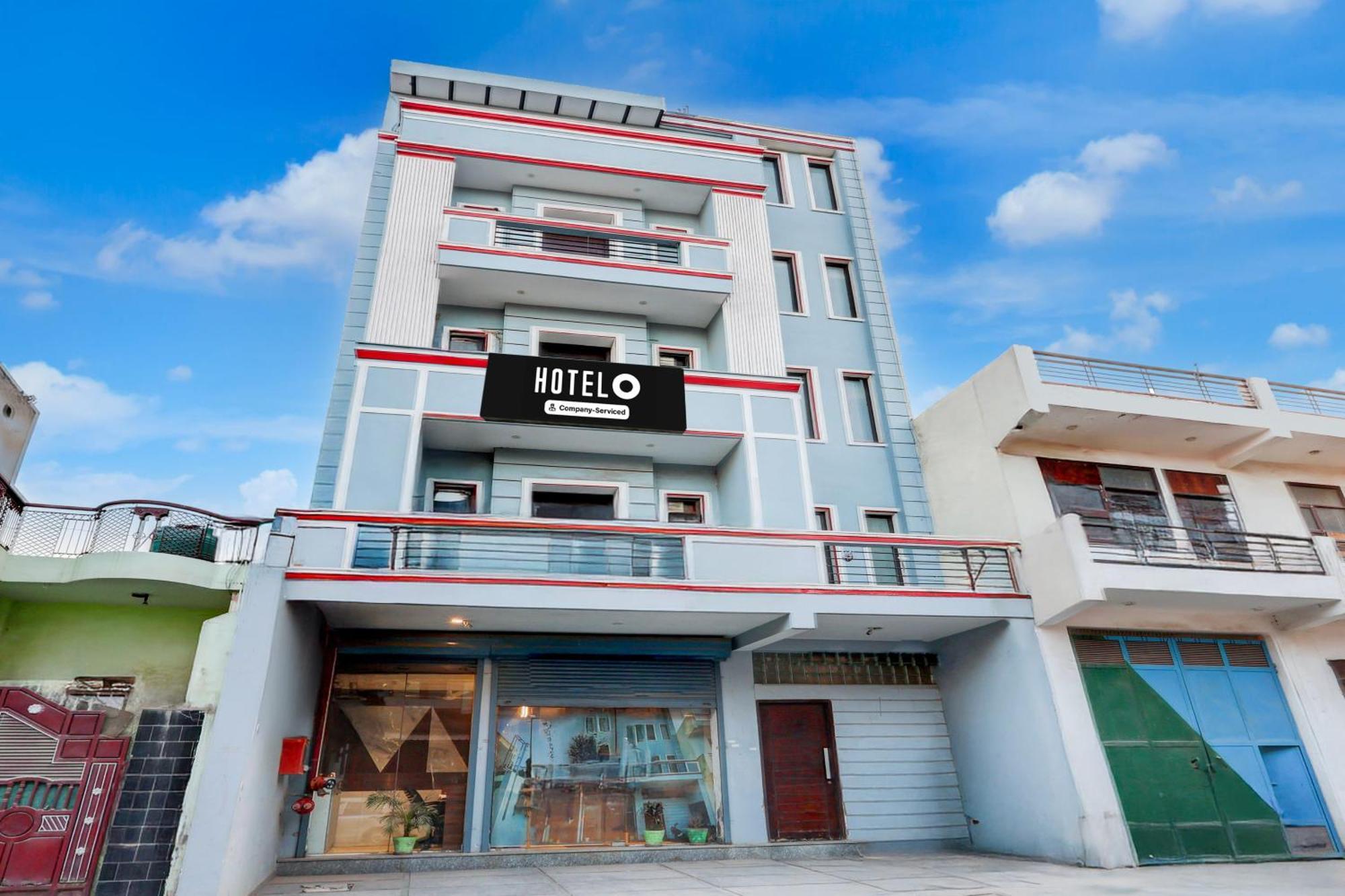 Super Hotel O Alipur Narela Экстерьер фото