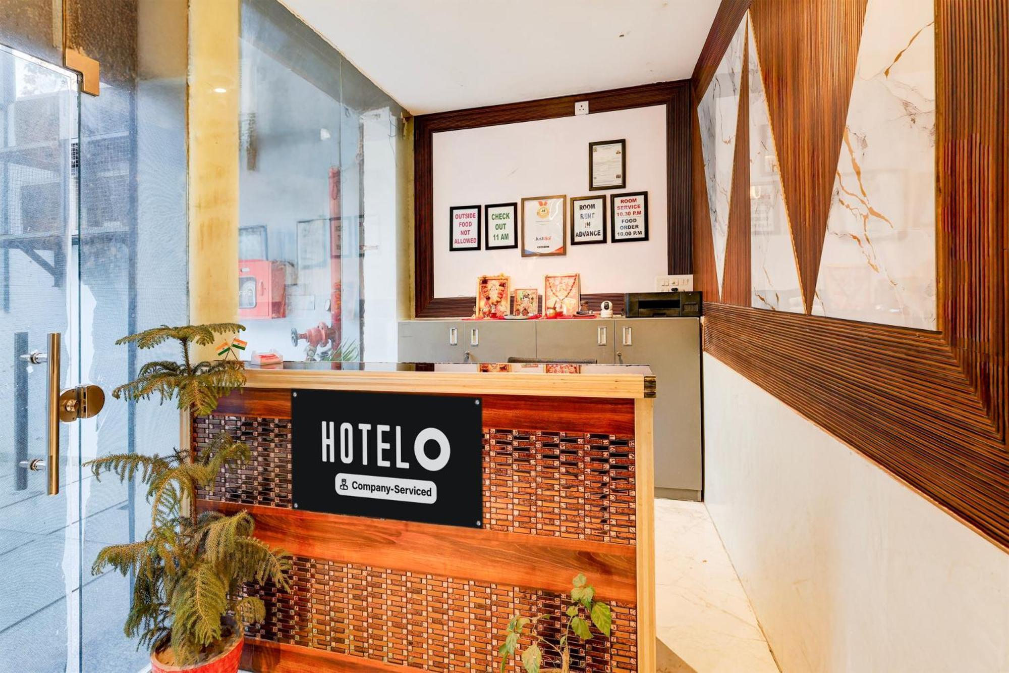 Super Hotel O Alipur Narela Экстерьер фото